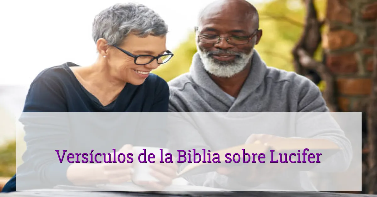 Versículos de la Biblia sobre Lucifer