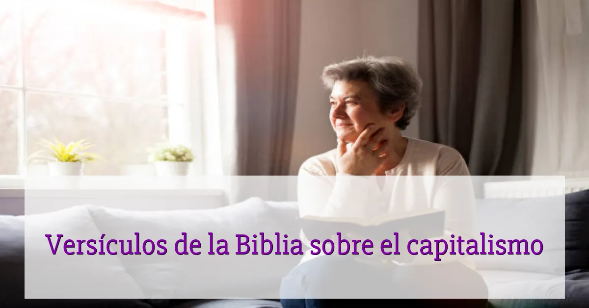 Versículos de la Biblia sobre el capitalismo