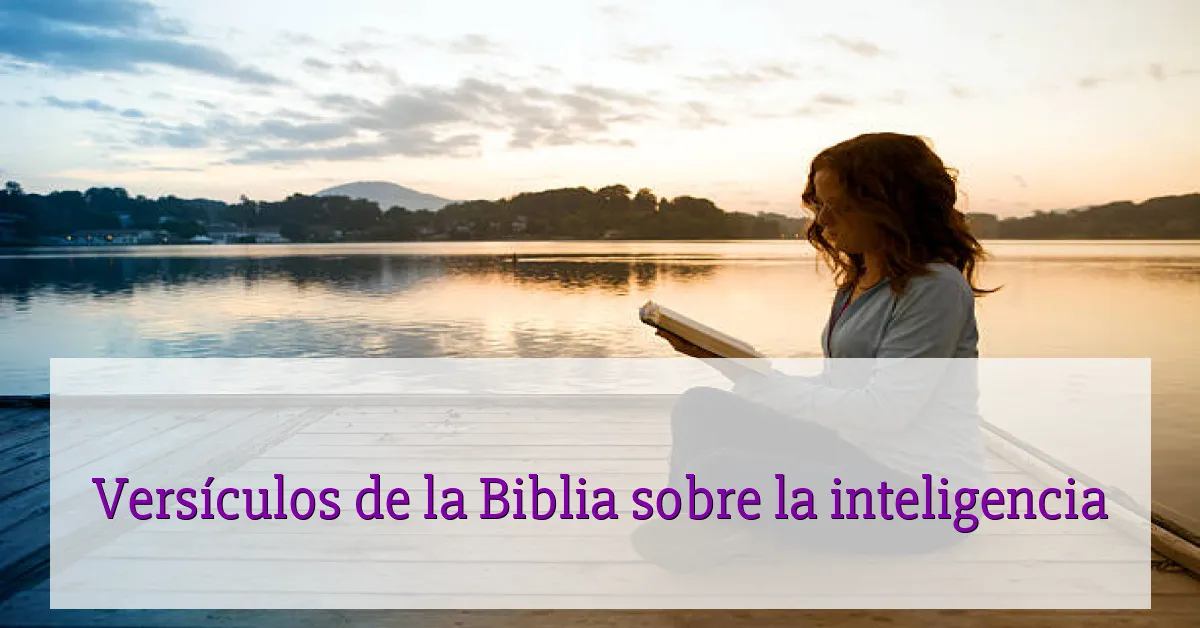 Versículos de la Biblia sobre la inteligencia
